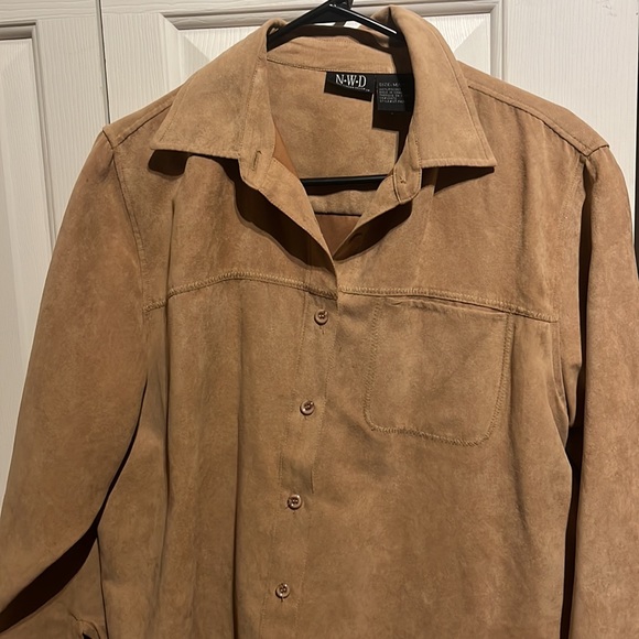 Beige - brown jacket - Picture 4 of 4